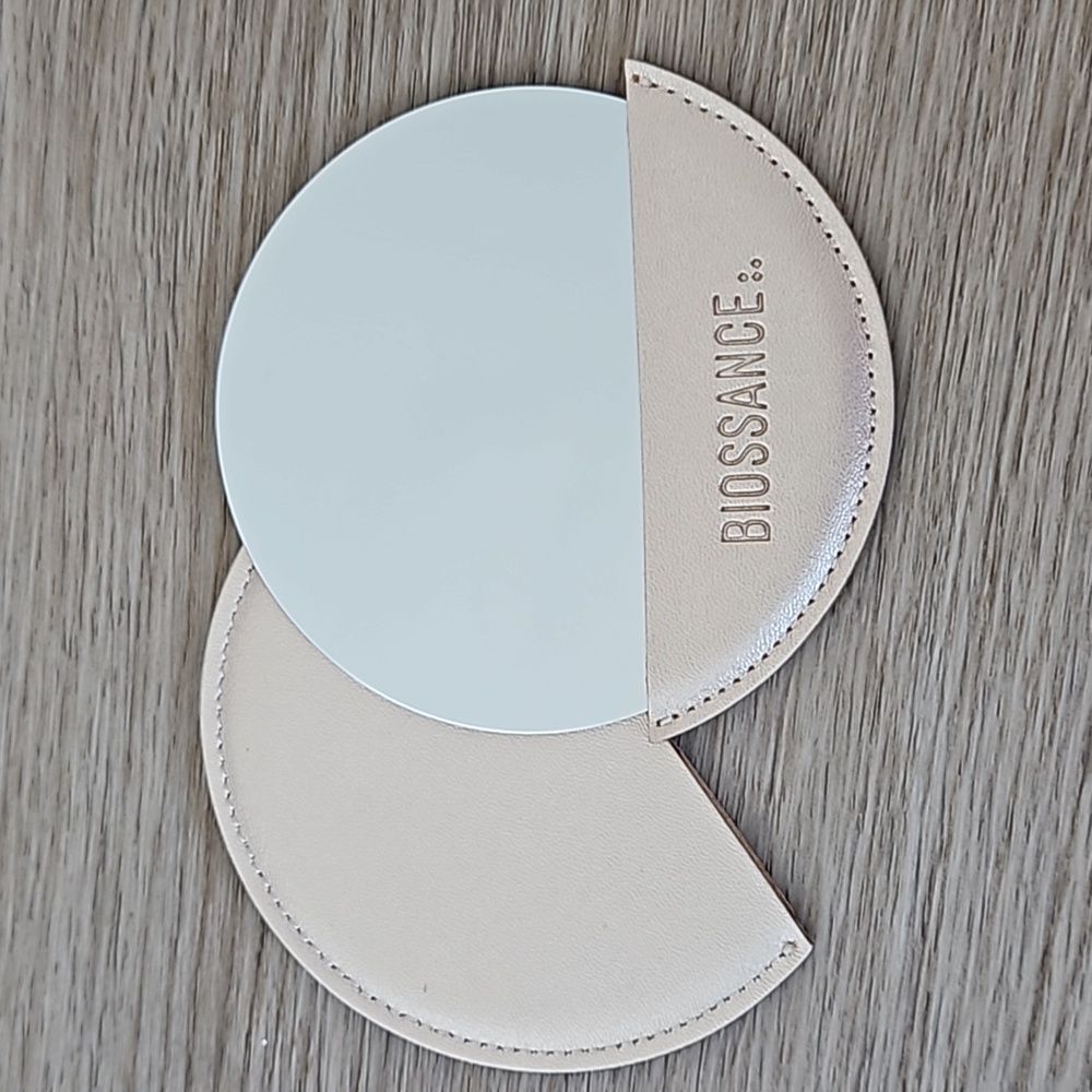 BN Biossance Pocket Mirror with cover
